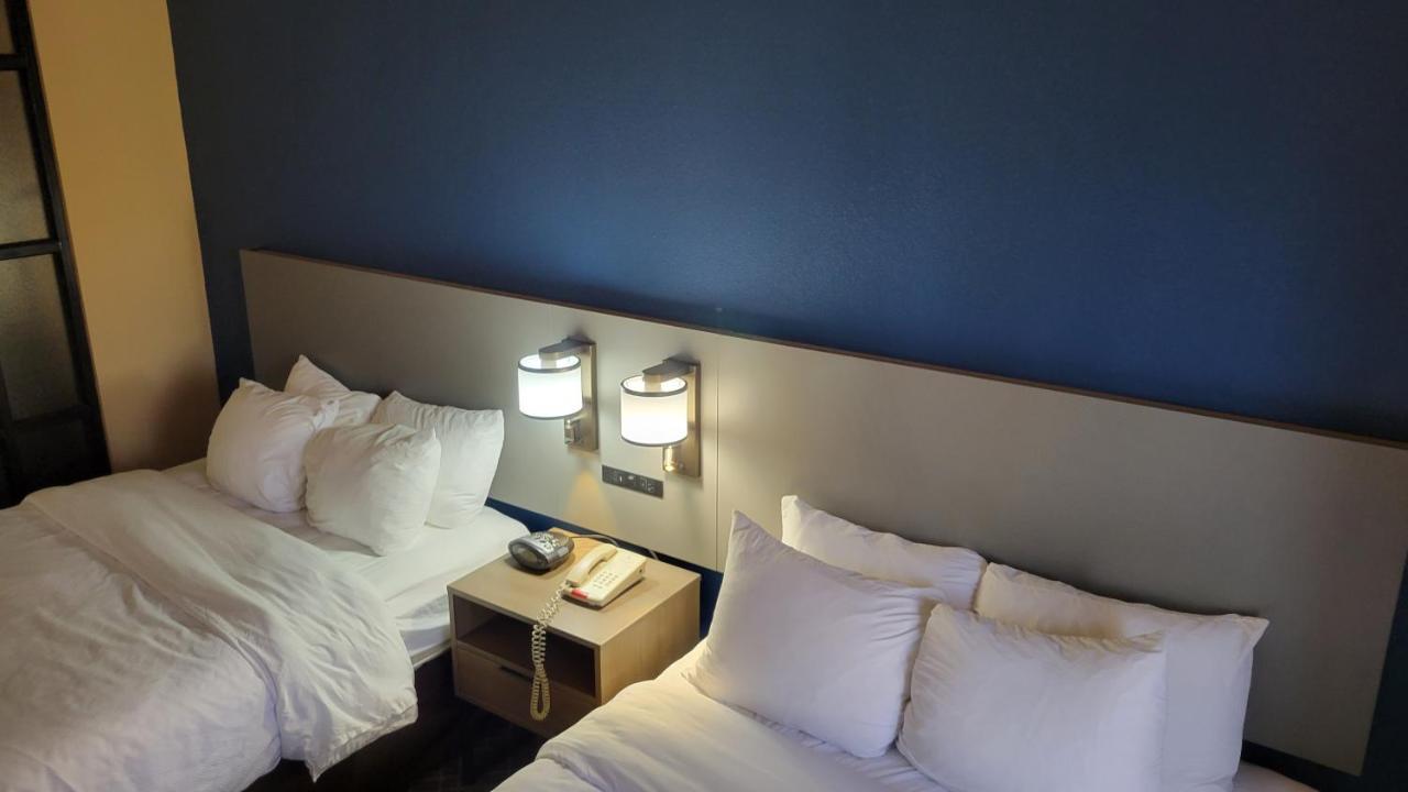 Comfort Suites Macon Exterior foto