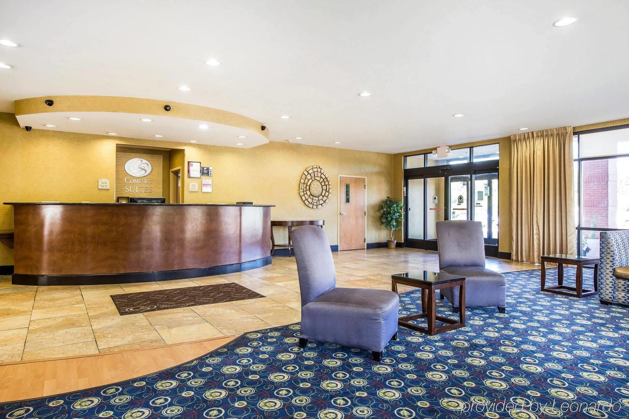 Comfort Suites Macon Exterior foto